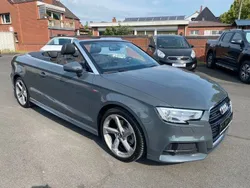 Nanograu metallic Gebraucht 2018 Audi A3 Cabriolet S-Line Cabrio | 23.900 € (Fairer Preis)