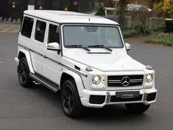Designo mysticweiß 2 Gebraucht 2015 Mercedes G63 AMG AMG SUV | 57.990 €