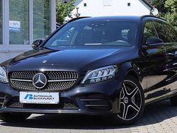Schwarz Gebraucht 2021 Mercedes C300e AMG Kombi | 28.979 € (Guter Preis)