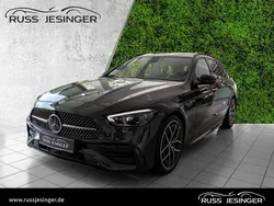 Grau Gebraucht 2022 Mercedes C220 AMG Limousine | 34.880 € (Guter Preis)