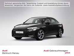 Brillantschwarz Gebraucht 2023 Audi A3 Advanced Plus Limousine | 26.949 € (Fairer Preis)