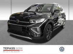 Schwarz Gebraucht 2025 VW T-Cross R-line SUV | 30.880 € (Etwas zu teuer)
