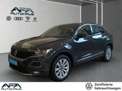 Uranograu Gebraucht 2022 VW T-Roc Sport SUV | 22.222 € (Guter Preis)