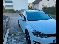 Weiß Gebraucht 2015 VW Golf VII Kombi | 11.500 € (Guter Preis)