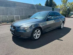 Grau Gebraucht 2007 BMW 530 Advantage Limousine | 6.970 € (Fairer Preis)