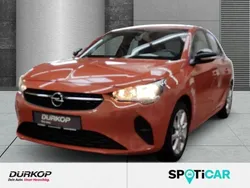 Orange Gebraucht 2021 Opel Corsa Edition Kleinwagen | 11.990 € (Guter Preis)