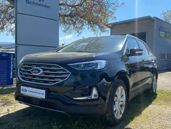 Obsidian schwarz Gebraucht 2019 Ford Edge Titanium SUV | 28.800 € (Teuer)