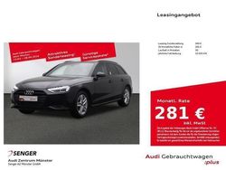 Schwarz Gebraucht 2024 Audi A4 Advanced Plus Kombi | 37.380 € (Teuer)
