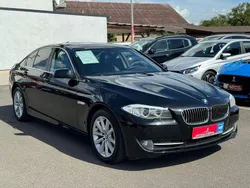 Schwarz Gebraucht 2013 BMW 525 Performance Limousine | 14.699 € (Fairer Preis)
