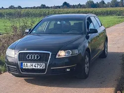 Schwarz Gebraucht 2008 Audi A6 Kombi | 5.000 € (Fairer Preis)
