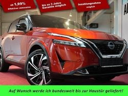 Fuji sunset red/black Gebraucht 2023 Nissan Qashqai Tekna+ SUV | 28.880 € (Guter Preis)