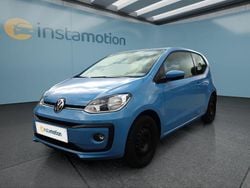 Blau Gebraucht 2021 VW up! Kleinwagen | 10.349 € (Fairer Preis)