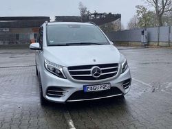 Silber Gebraucht 2019 Mercedes V250 Avantgarde Edition Van / Kleinbus | 56.500 €