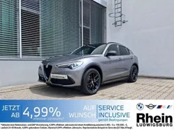 Grau Gebraucht 2020 Alfa Romeo Stelvio SUV | 31.290 € (Fairer Preis)