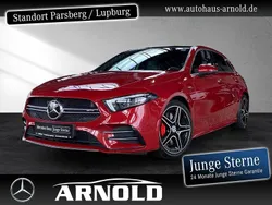 Manufaktur patagonienrot (metallic) Gebraucht 2020 Mercedes A35 AMG AMG Limousine | 39.840 € (Fairer Preis)