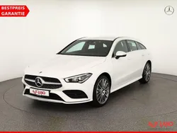 Weiß Gebraucht 2021 Mercedes CLA250e Shooting Brake AMG line Kombi | 29.990 € (Etwas zu teuer)