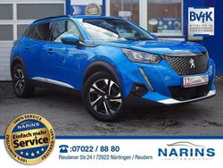 Blau Gebraucht 2021 Peugeot 2008 Allure SUV | 16.990 € (Fairer Preis)
