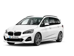 Weiß Gebraucht 2021 BMW 220 Gran Tourer M Sport Van / Kleinbus | 24.830 € (Guter Preis)