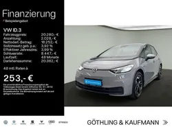 Grau Gebraucht 2021 VW ID.3 Pure Kleinwagen | 20.280 € (Guter Preis)