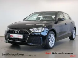 Mythosschwarz metallic Gebraucht 2024 Audi A1 Sportback Advanced Kleinwagen | 21.490 € (Superpreis)