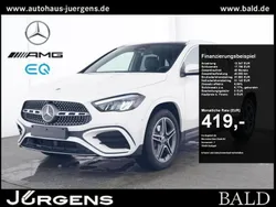 Weiss polarweiß Gebraucht 2024 Mercedes GLA250 AMG SUV | 44.880 € (Fairer Preis)