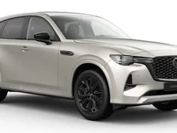 Silber Neu 2025 Mazda CX-60 Homura-Line SUV | 48.890 € (Guter Preis)
