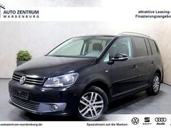 Schwarz Gebraucht 2013 VW Touran Life Van / Kleinbus | 7.450 € (Fairer Preis)