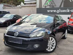 Schwarz Gebraucht 2014 VW Golf Cabriolet Life Cabrio | 9.990 € (Fairer Preis)