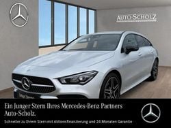 Silber Gebraucht 2023 Mercedes CLA200 Shooting Brake AMG Kombi | 31.484 € (Guter Preis)