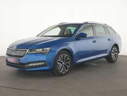 Race blau Gebraucht 2022 Skoda Superb LAURIN & KLEMENT Limousine | 24.885 € (Guter Preis)