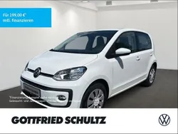 Weiß Gebraucht 2020 VW up! Move Kleinwagen | 11.350 € (Etwas zu teuer)