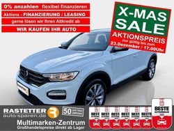 Pure white Gebraucht 2022 VW T-Roc Style SUV | 22.890 € (Guter Preis)