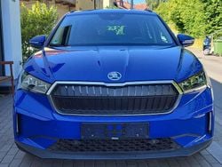 Modra energy/energy blue Gebraucht 2023 Skoda Enyaq iV Loft SUV | 20.000 € (Superpreis)