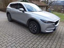 Silber Gebraucht 2017 Mazda CX-5 Exclusive-Line SUV | 22.000 € (Teuer)