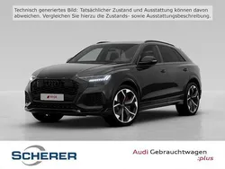 Mythosschwarz metallic Gebraucht 2022 Audi RS Q8 Ambiente SUV | 109.900 € (Guter Preis)