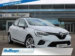 Weiß Gebraucht 2021 Renault Clio V Zen Limousine | 11.990 € (Fairer Preis)