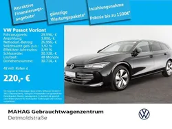 Grenadillschwarz metallic Gebraucht 2024 VW Passat Business Kombi | 31.182 € (Fairer Preis)