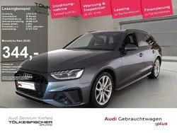 Daytonagrau perleffekt (metallic) Gebraucht 2024 Audi A4 S-Line Kombi | 48.969 € (Teuer)