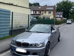 Grau Gebraucht 2005 BMW 320 Cabriolet M Sport Cabrio | 11.950 € (Teuer)