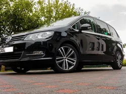 Schwarz Gebraucht 2011 VW Sharan Highline Van / Kleinbus | 15.500 €