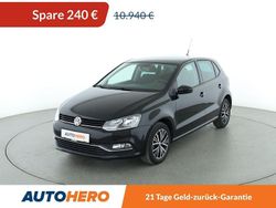 Schwarz Gebraucht 2017 VW Polo Allstar Limousine | 10.700 € (Fairer Preis)