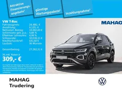 Schwarz Gebraucht 2022 VW T-Roc Style SUV | 24.480 € (Guter Preis)