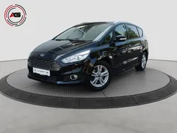 Schwarz Gebraucht 2019 Ford S-MAX S Van / Kleinbus | 10.980 € (Guter Preis)