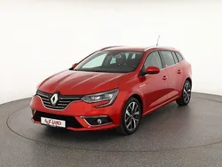 Rot Gebraucht 2019 Renault Mégane GrandTour Bose Edition Kombi | 14.490 € (Fairer Preis)