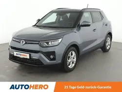 Grau Gebraucht 2022 Ssangyong Tivoli Quartz SUV | 17.500 € (Fairer Preis)