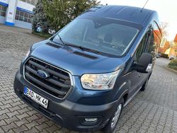 Chromablau metallic Gebraucht 2022 Ford Transit Trend Van / Kleinbus | 26.890 € (Fairer Preis)