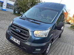 Chromablau metallic Gebraucht 2022 Ford Transit Trend Van / Kleinbus | 27.290 € (Guter Preis)