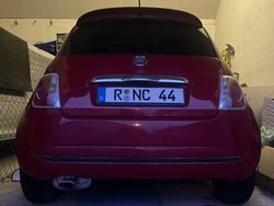 Rot Gebraucht 2010 Fiat 500 Lounge Kleinwagen | 3.900 € (Guter Preis)