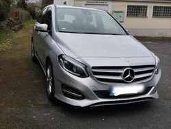 Silber Gebraucht 2015 Mercedes 180 Limousine | 11.000 € (Superpreis)