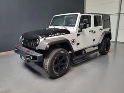Weiß Gebraucht 2016 Jeep Wrangler Unlimited Sahara SUV | 31.950 € (Etwas zu teuer)